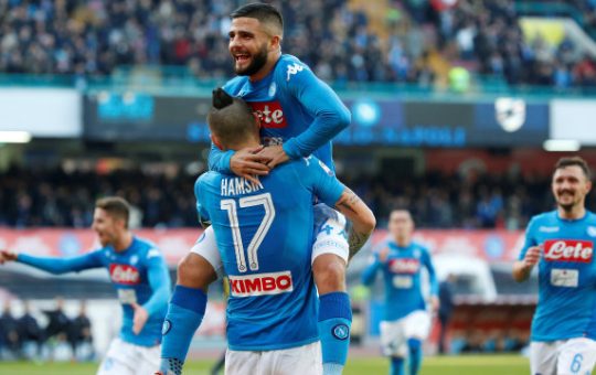 Napoli Berhasil Mengalahkan Sampdoria