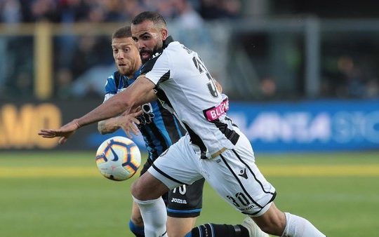 Atalanta Berhasil Mengalahkan Udinese