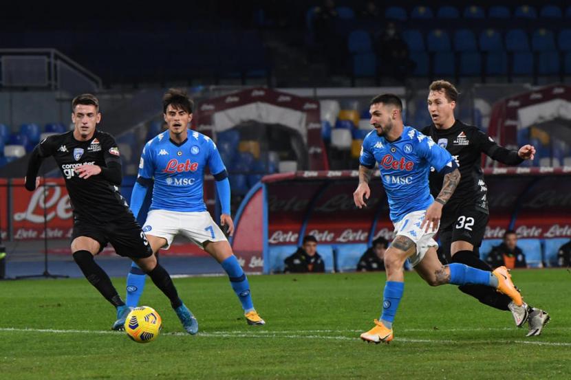 Napoli Berhasil Mengalahkan Empoli