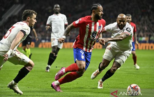 Atletico Madrid Kalahkan Tuan Rumah Athletico Bilbao Dengan Skor Akhir 0-1 Di LALIGA