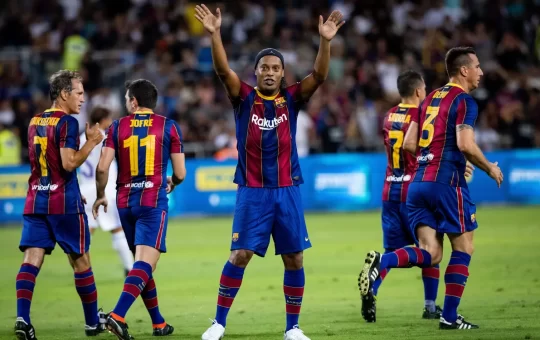 Barcelona Kalahkan Tuan Rumah Atletico Madrid Dengan Skor Akhir 0-1 Di LALIGA