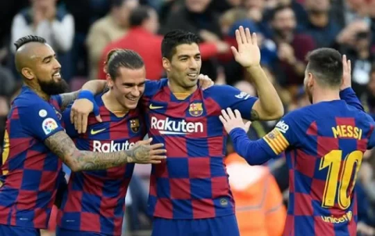 Barcelona Kalahkan Athletico Bilbao Dengan Skor 4-0 Di LALIGA