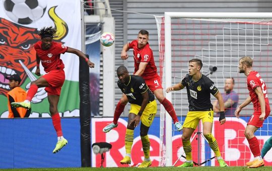 RB Leipzig Kalahkan Dortmund 3 Gol Tanpa Balas