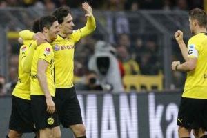 Bayer Leverkusen Keok Di Kandang Oleh Dortmund