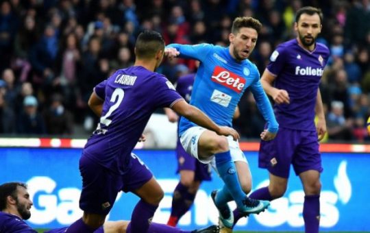 Inter Bermain Imbang Atas Napoli dengan Skor Akhir 0-0
