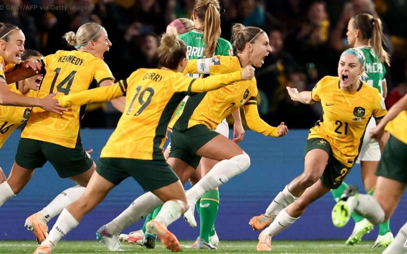 Sepak Bola Wanita Australia & Selandia Baru 2023